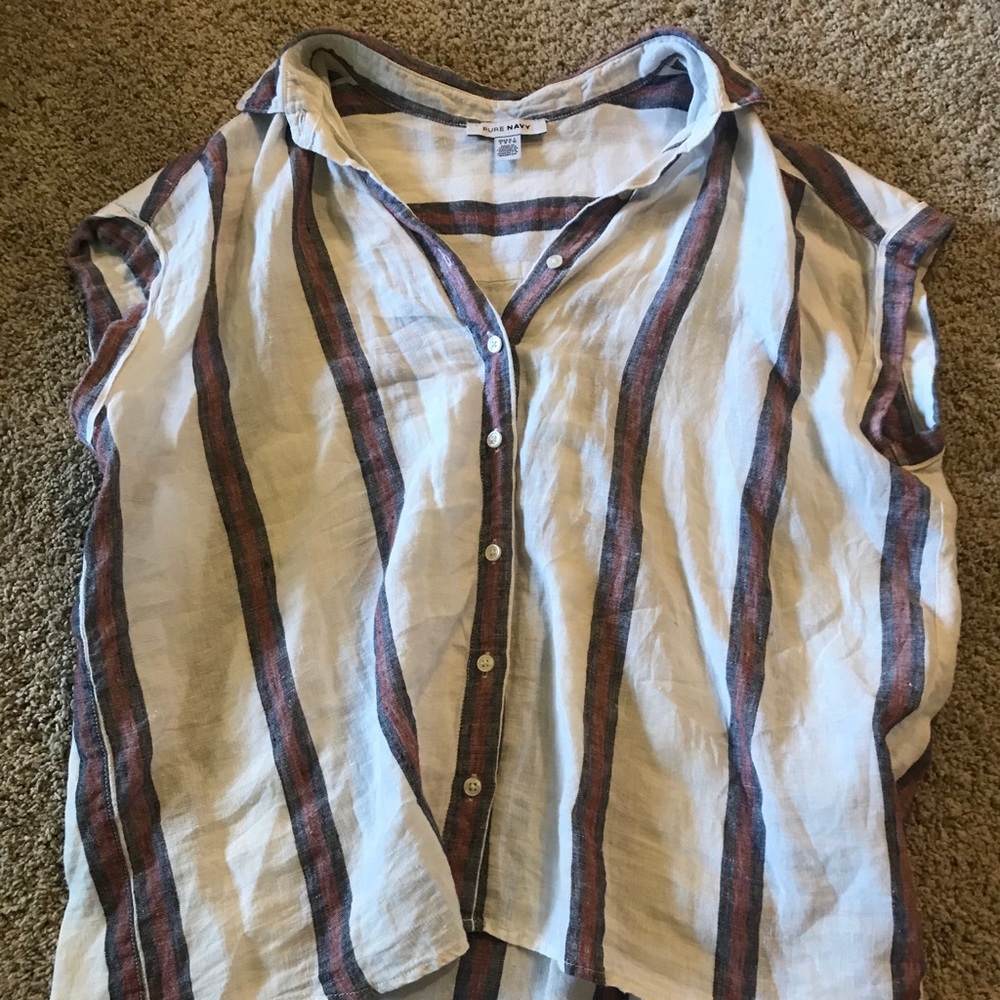 Short sleeve tunic top